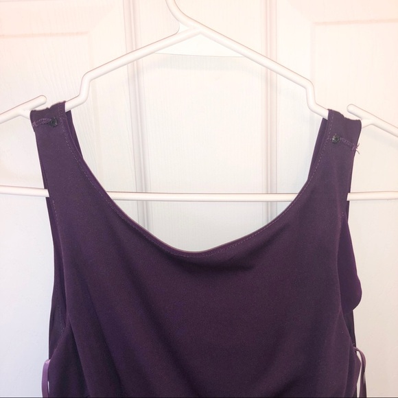 Hailey Logan by Anriana Papell Dress XS Purple - Picture 6 of 6